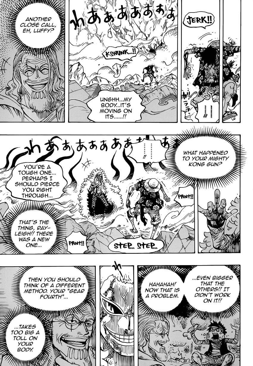 One Piece, Chapter 790 image 13